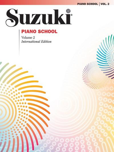 Suzuki Piano School 2 New International Edition Buch