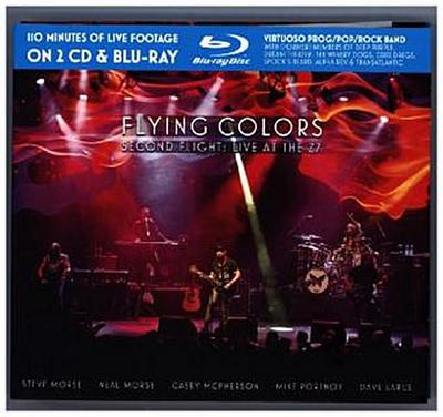 Second Flight: Live At The Z7 (2CD+Blu-Ray)
