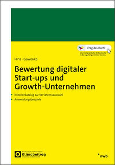 Bewertung digitaler Start-ups und Growth-Unternehmen