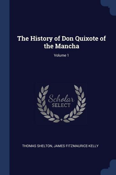 HIST OF DON QUIXOTE OF THE MAN