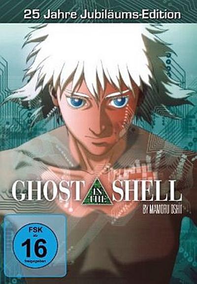 Ghost in the Shell, 1 DVD (25 Jahre Jubiläums-Edition)