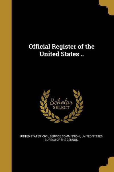 OFF REGISTER OF THE US