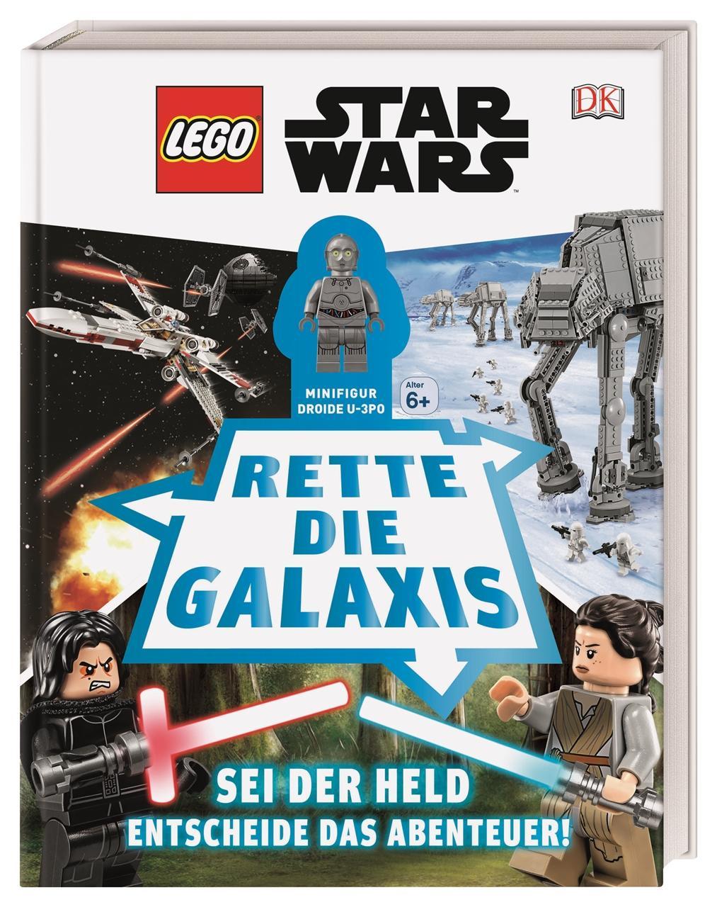 LEGO® Star Wars Rette die Galaxis; Mit U-3PO Minifigur. Sei der Held. Entscheide das Abenteuer!; De