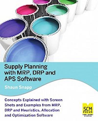 Supply Planning with MRP, DRP and APS Software