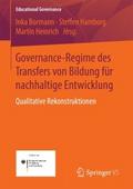 Governance-Regime des Transfers von Bildung für na