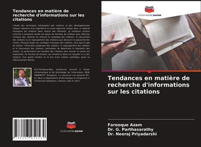 Tendances en matière de recherche d’informations sur les citations