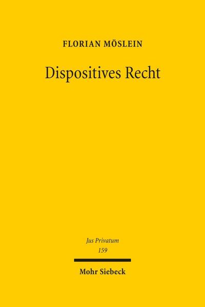 Dispositives Recht