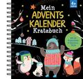 Mein Adventskalender-Kratzbuch
