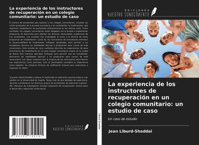 La experiencia de los instructores de recuperación en un colegio comunitario: un estudio de caso
