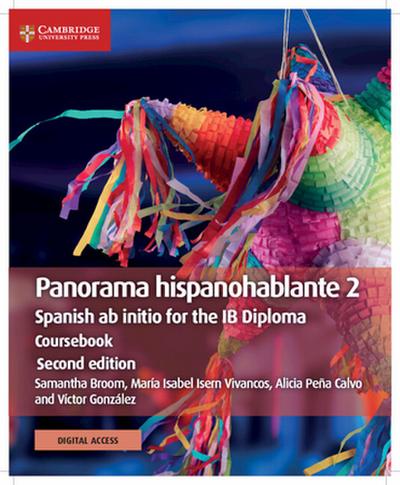 Panorama hispanohablante 2 Coursebook