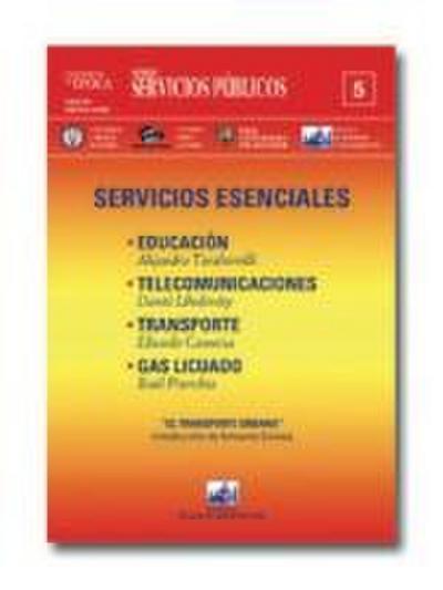 Servicios esenciales