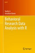 Behavioral Research Data Analysis with R