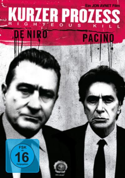 Kurzer Prozess - Righteous Kill, 1 DVD