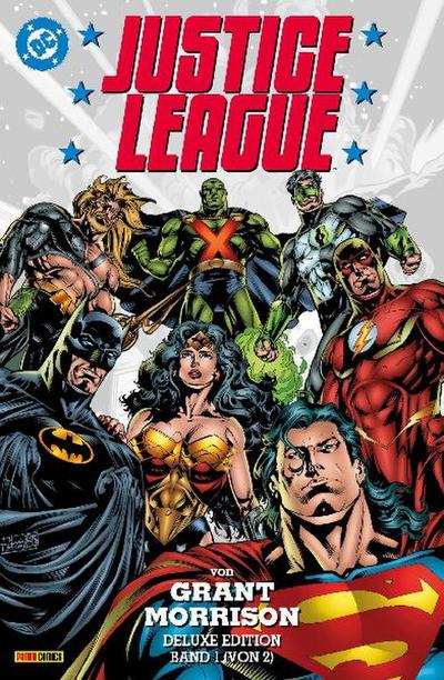 Justice League von Grant Morrison (Deluxe Edition)