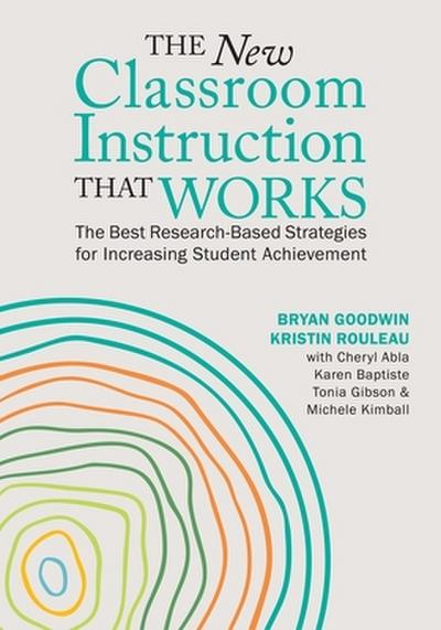 New Classroom Instruction That Works