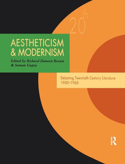 Aestheticism and Modernism