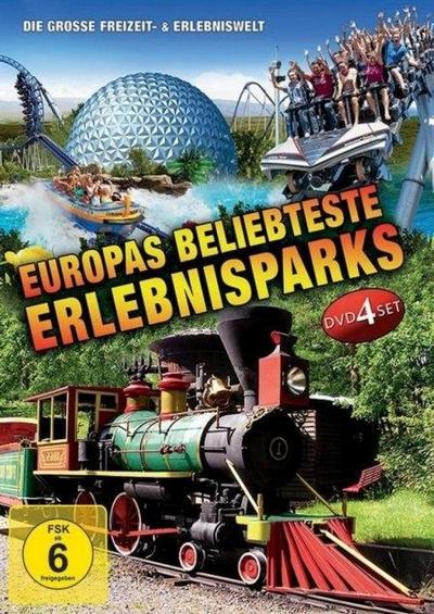 Europas beliebteste Erlebnisparks, 4 DVD