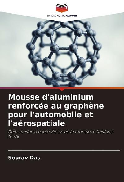 Mousse d’aluminium renforcée au graphène pour l’automobile et l’aérospatiale