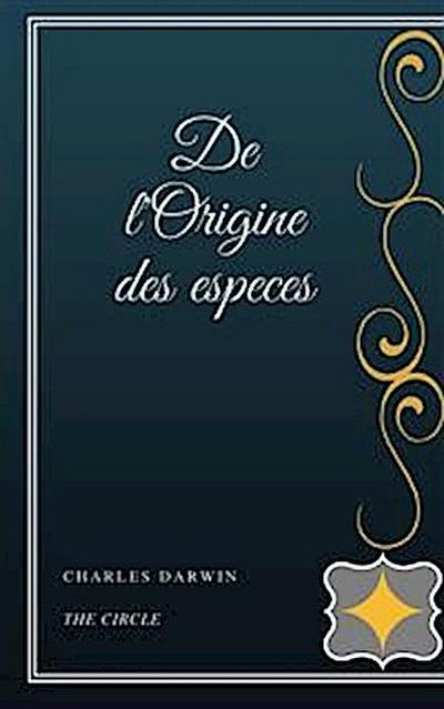 De l’Origine des especes