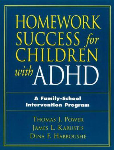 Homework Success for Children with ADHD