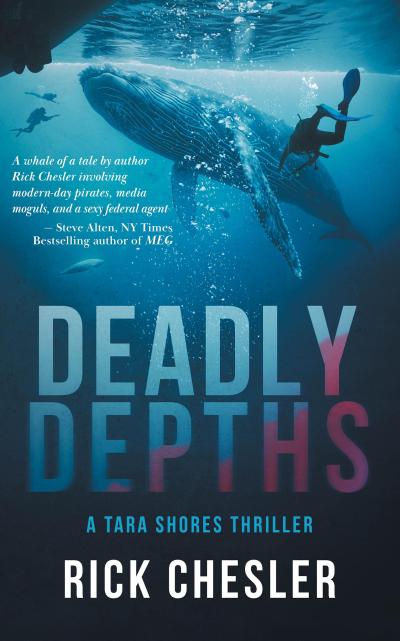 Deadly Depths (The Tara Shores Thrillers, #1)