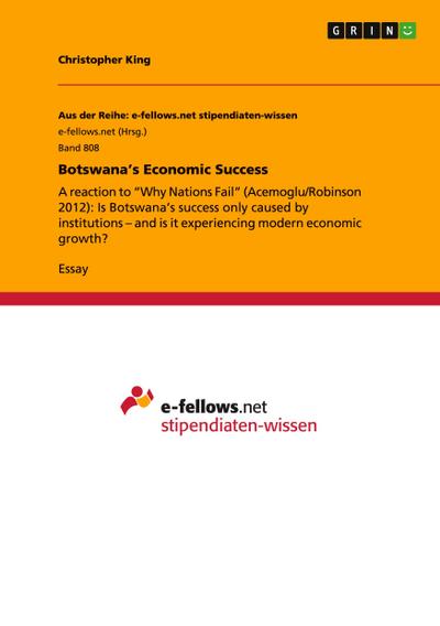 Botswana’s Economic Success