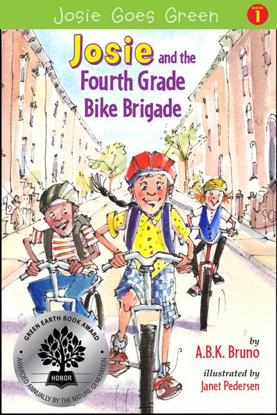 Josie and the Fourth Grade Bike Brigade