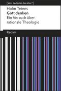 Gott denken