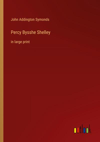 Percy Bysshe Shelley