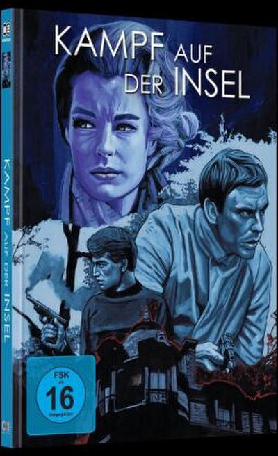Der Kampf auf der Insel, 1 Blu-ray + 1 DVD (Mediabook, Cover A)