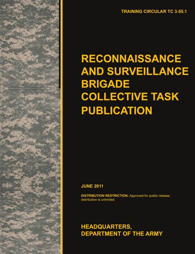 Recconnaisance and Surveillance Brigade Collective Task Publication