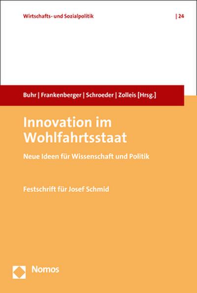 Innovation im Wohlfahrtsstaat