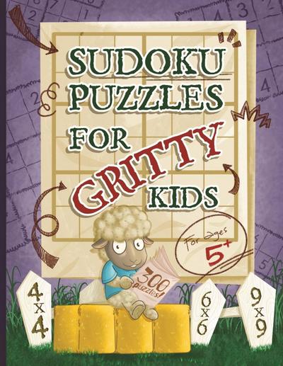 Sudoku Puzzles for Gritty Kids
