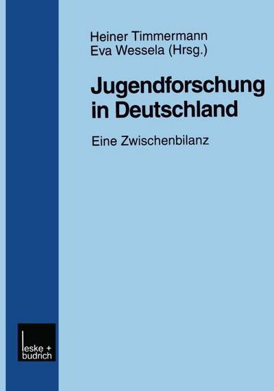 Jugendforschung in Deutschland