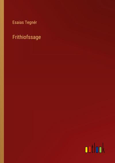Frithiofssage