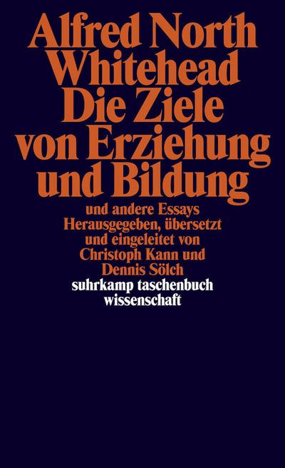 Die Ziele von Erziehung und Bildung