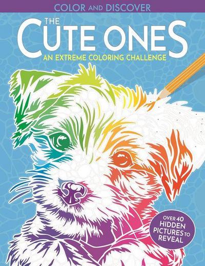Color and Discover: The Cute Ones