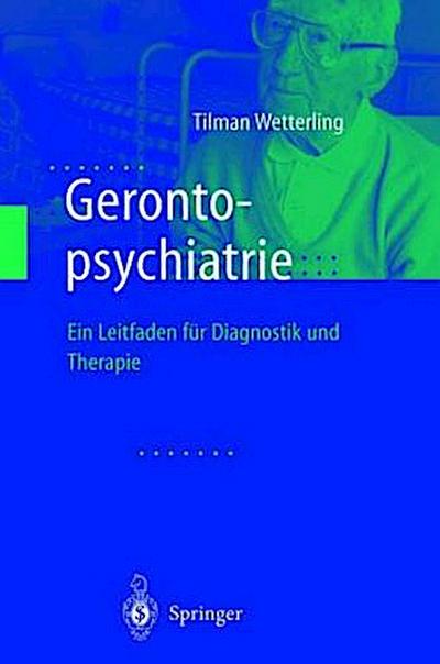 Gerontopsychiatrie