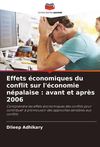 Effets économiques du conflit sur l’économie népalaise : avant et après 2006