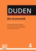 Duden - Die Grammatik von Dudenredaktion | Ebook