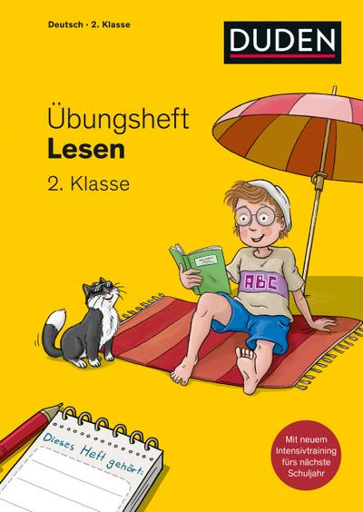 Übungsheft - Lesen 2. Klasse
