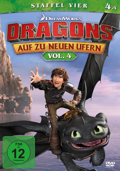 Dragons - Auf zu neuen Ufern - Staffel 4 - Vol. 4