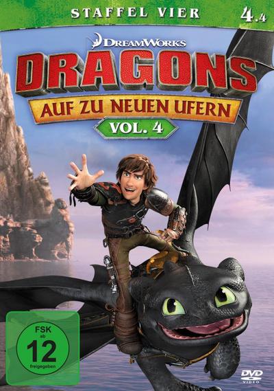 Dragons - Auf zu neuen Ufern. Staffel.4.4, 1 DVD
