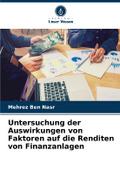 Untersuchung der Auswirkungen von Faktoren auf die