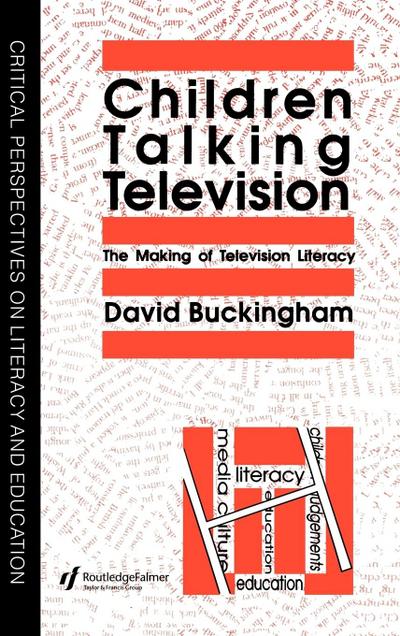 Children Talking Television