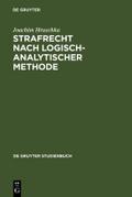 Strafrecht nach logisch-analytische Methode