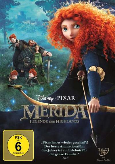 Merida - Legende der Highlands