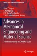 Advances in Mechanical Engineering and Material Science