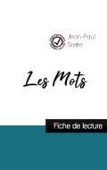 Les Mots de Jean-Paul Sartre (fiche de lecture et 