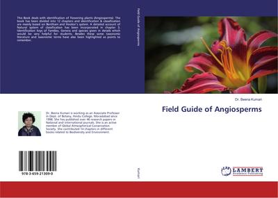 Field Guide of Angiosperms